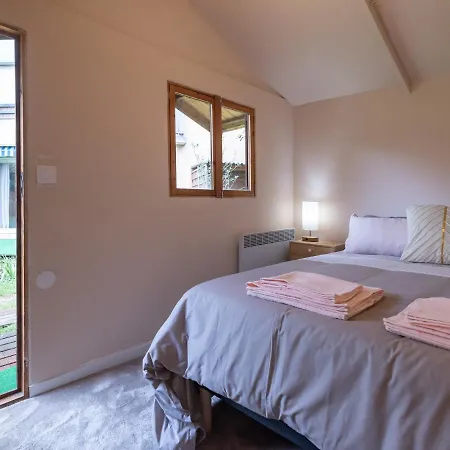 Le Phenix - Hypercentre 16 Personnes Garage Gratuit Wifi Jardin Barbecue Proche Parc Tete D'or Appartement