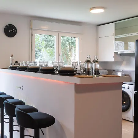 Le Phenix - Hypercentre 16 Personnes Garage Gratuit Wifi Jardin Barbecue Proche Parc Tete D'or Villeurbanne