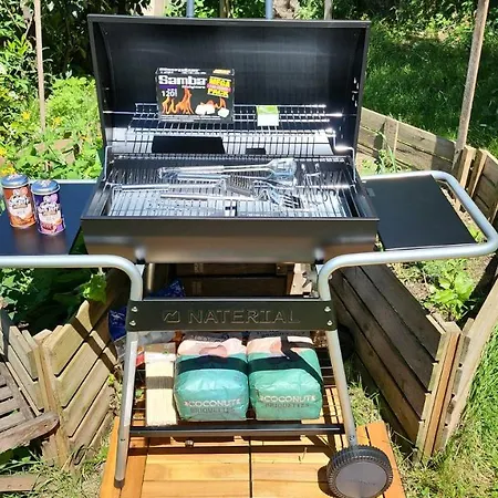 Le Phenix - Hypercentre 16 Personnes Garage Gratuit Wifi Jardin Barbecue Proche Parc Tete D'or Appartement *
