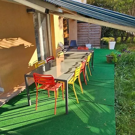 Le Phenix - Hypercentre 16 Personnes Garage Gratuit Wifi Jardin Barbecue Proche Parc Tete D'or Appartement